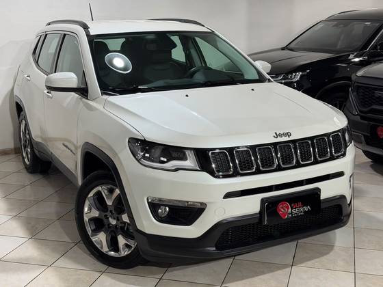 JEEP COMPASS 2.0 16V FLEX LONGITUDE AUTOMÁTICO JEEP COMPASS 2.0 16V FLEX LONGITUDE AUTOMÁTICO